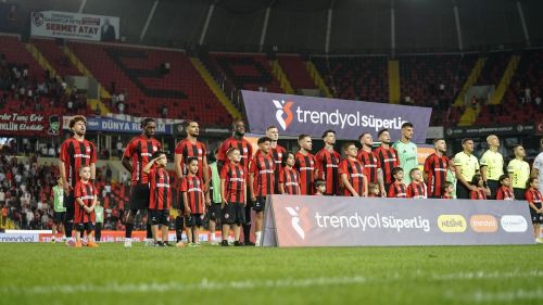 Gaziantep FK, Süper Lig'e damga vurdu